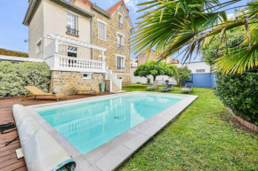 Les Marguerites - 10p -5 BDR - Piscine & Cinéma